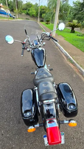 Yamaha Virago 250 - reformada
