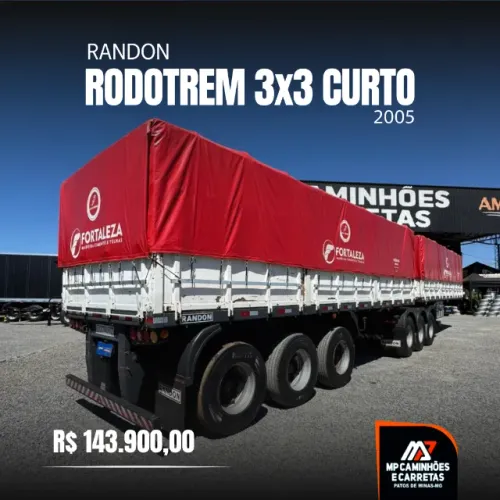 RODOTREM 3X3 CURTO RANDON 2005