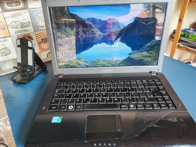 Notebook i3 Samsung SSD 480GB