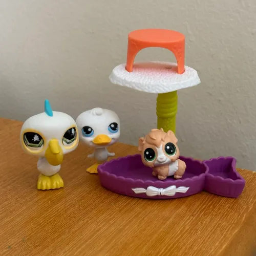 Lotinho Littlest pet shop