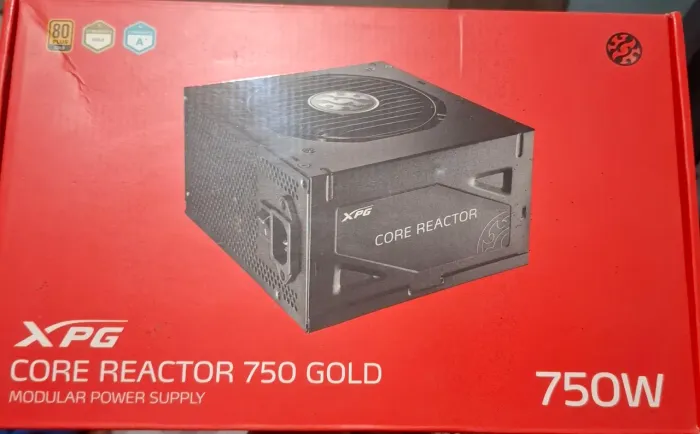 Fonte xpg 750w gold