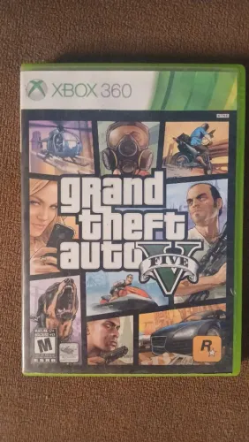 GTA V MÍDIA FÍSICA 