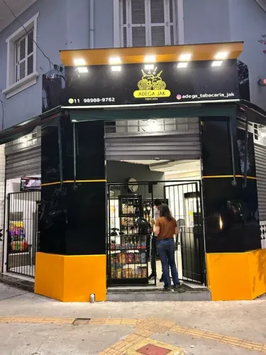 Fachada completa em acm