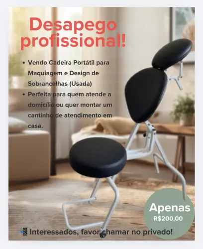 Cadeira Portátil