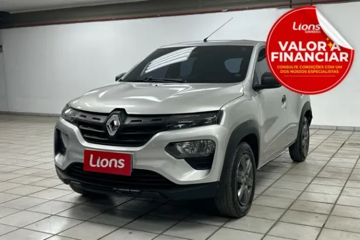 Renault Kwid Zen 1.0 Flex 12V 5P Mec. 2025