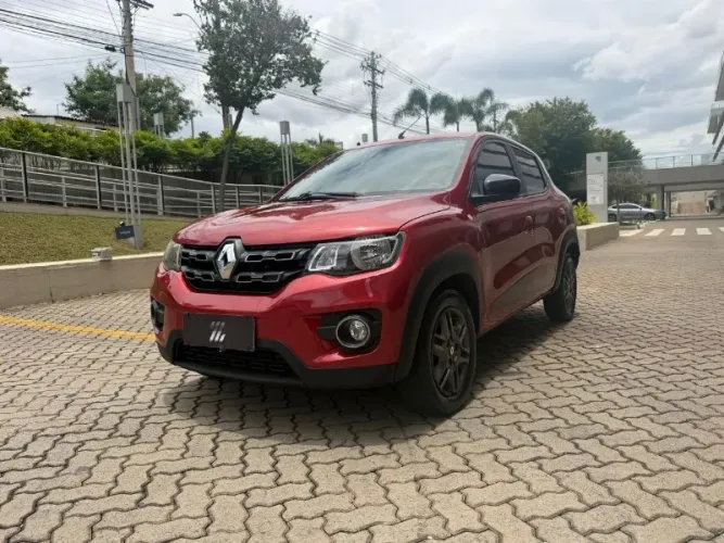 Renault Kwid Intense 1.0 Flex 12V 5P Mec. 2019