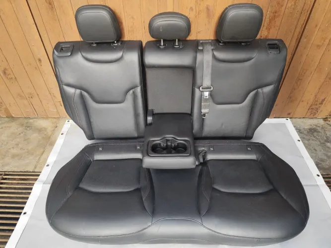 Banco de couro jeep Compass traseiro 