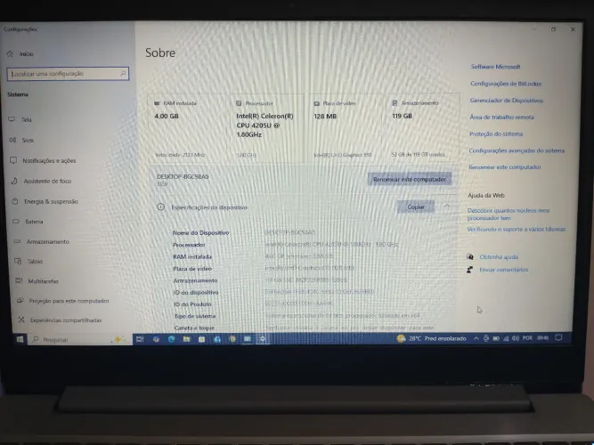 Notebook Lenovo ideapad S145