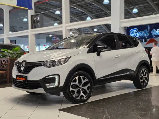 Renault Captur Intense 1.6 16V Flex 5P Aut. 2019