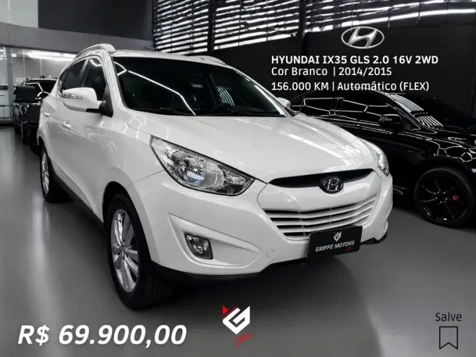 Hyundai IX35 2.0 16V 170cv 2wd/4wd Aut. 2015