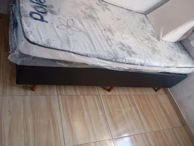cama box solteiro