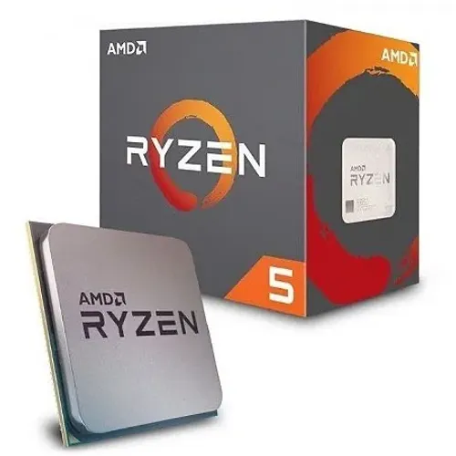 Processador Amd Ryzen 5 5500 semi novo