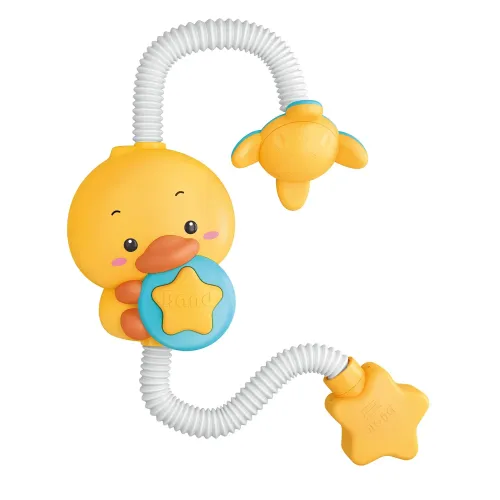 Chuveirinho infantil patinho
