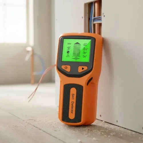 Detector De Cano Parede 5 Em 1 Tubulação Agua Metal Fios