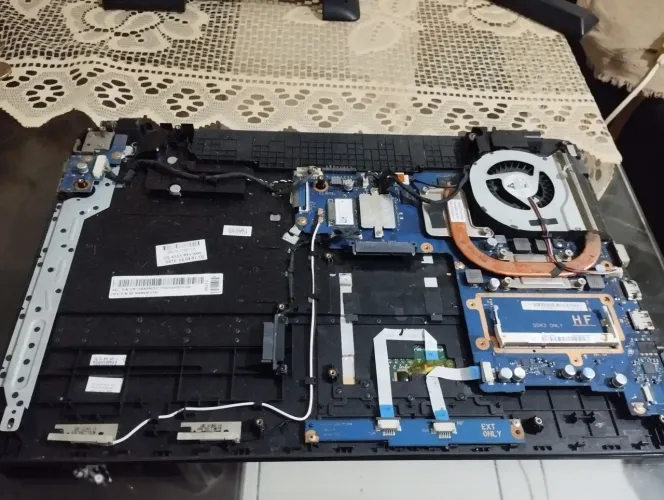 Notebook Samsung ( ler anúncio) NP270E5G