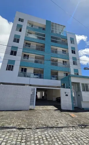 Apartamento com 3 dormitórios à venda, 78 m² por R$ 589.000,00 - Bancários - João Pessoa/P