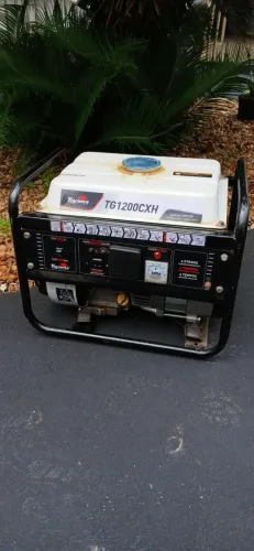 Gerador de energia 1100 watts