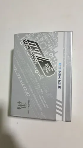 Placa-Mãe 3D BigTreeTech SKR Mini E3 V3 - Praticamente Sem Uso