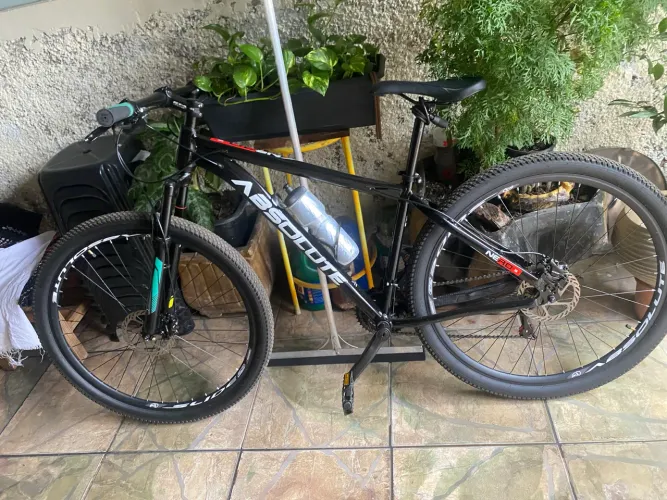 Bicicleta nero 5 aro 29 absolute 