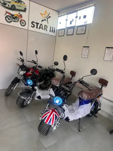 Scooter elétrica X 13 zero km 2026