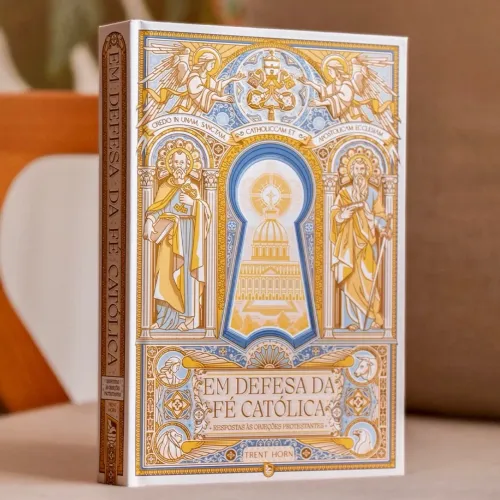 Livro Em Defesa da Fé Católica Minha Biblioteca Católica
