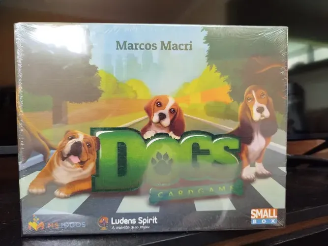 Jogo Dogs (cartas) (lacrado)