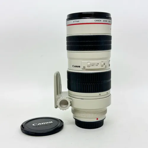 Lente Canon EF 70-200mm F2.8 L USM