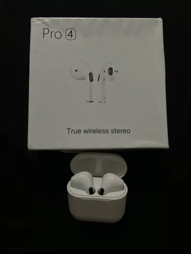fone pro 4 bluetooth sem fio lacrado