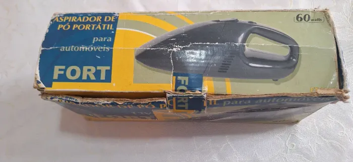 Aspirador de pó automotivo 60 wats 12 Volts