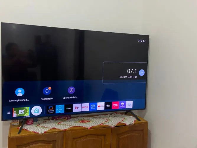 TV Samsung smart 60 polegadas