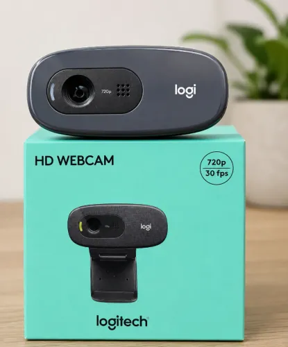 Webcam Logitech C270 720P / HD