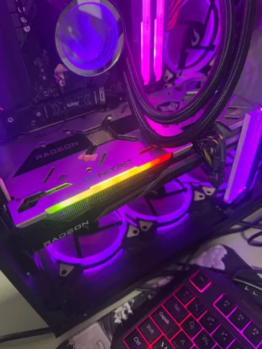 Placa de Vídeo RX 6700 XT 12 GB