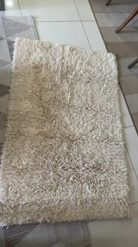 Tapete Felpudo Creme