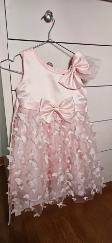 Vestido de festa 4 anos Le Jardim