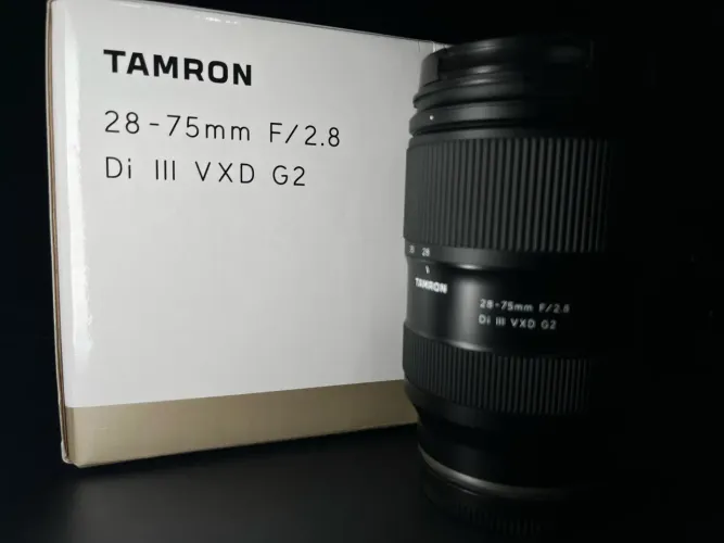 Lente Tamron 28-75 2.8 SONY EMOUNT