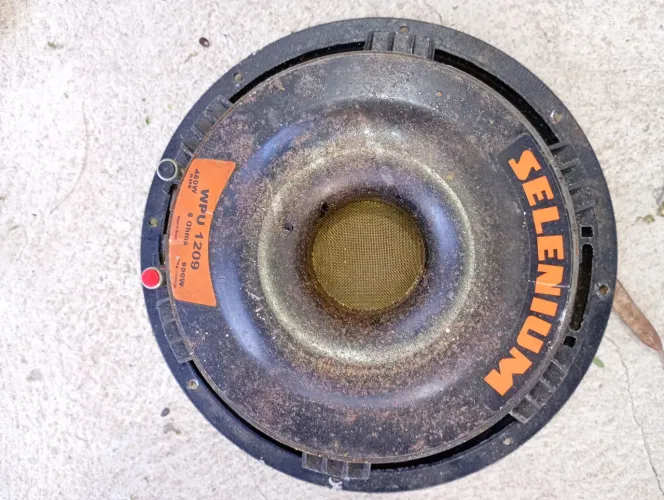 Auto Falante Selenium Wpu 1209