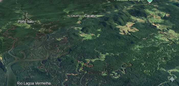 Imóvel para venda com 8470000 metros quadrados em Cacatu - Antonina - PR