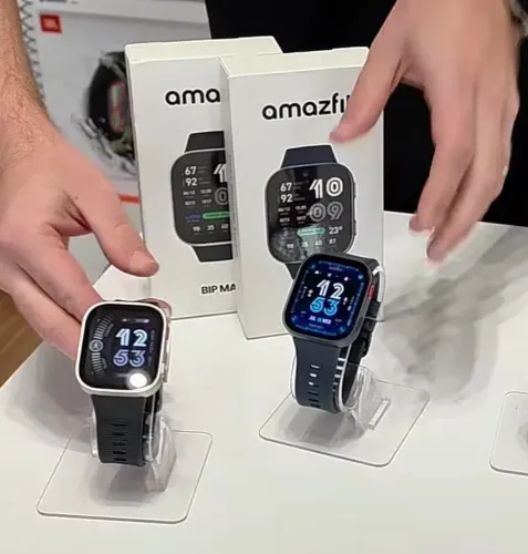 Amazfit Bip Max GPS e integração com strava 4GB de memória novo com garantia