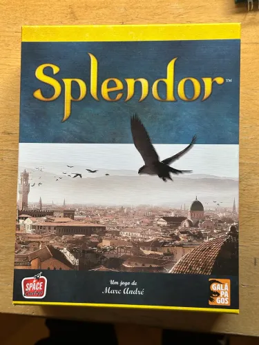 Jogo Splendor original Galápagos novo