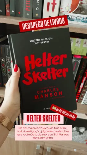Livro Helter Skelter