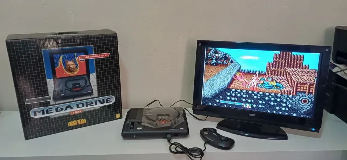 MEGA DRIVE 2017 TECTOY
