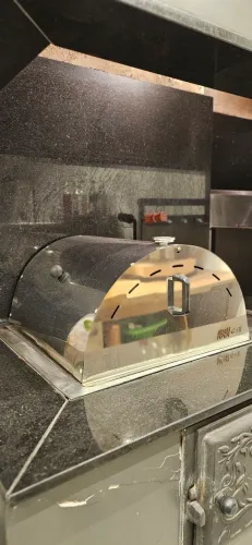 Forno de pizza para churasqueira e fogão a lenha