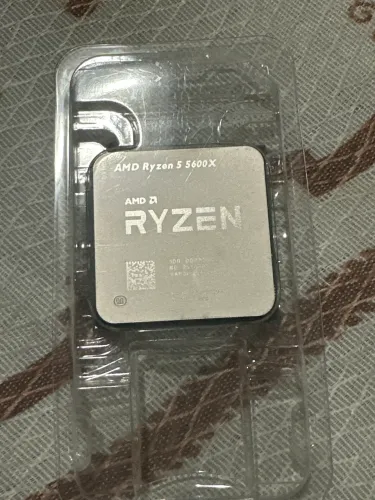 Processador Ryzen 5 5600x - Novo