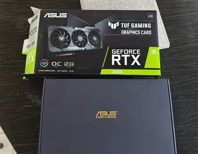 ASUS GeForce RTX 3080 TUF Gaming OC 12GB GDDR6X