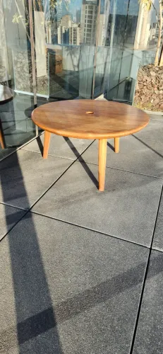 mesa piscina ou varanda