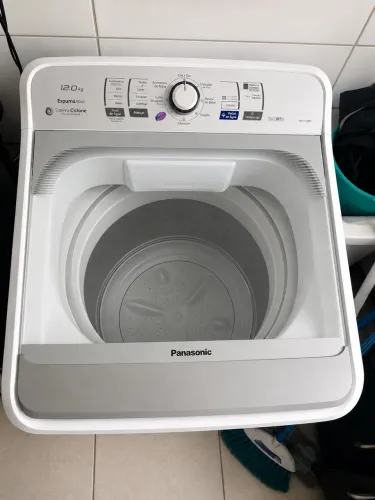 Máquina de lavar Panasonic 12kg