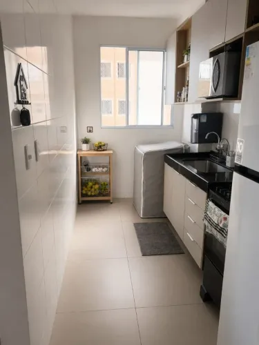 Apartamento Mobiliado para Locação | Condomínio Palmeira Azul