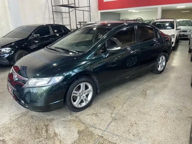 Honda Civic Sedan EXS 1.8/1.8 Flex 16V Aut. 4P 2008