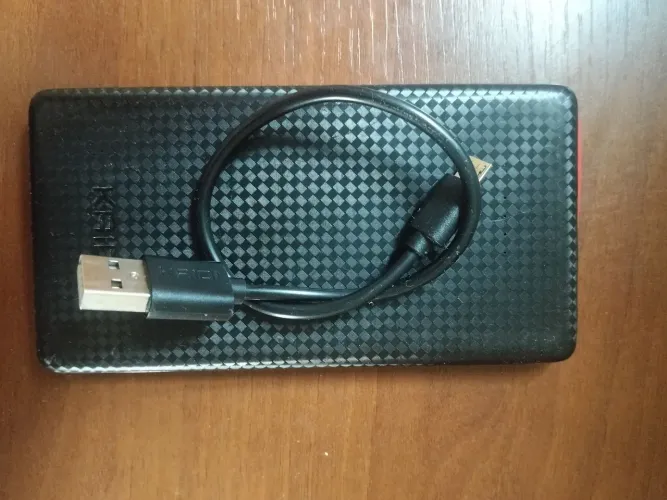 Carregador portátil de 5000mAH