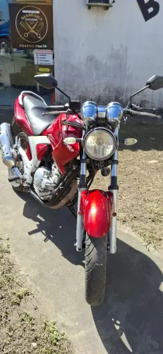 Moto fazer 250